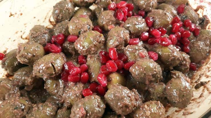 خرید زیتون پرورده